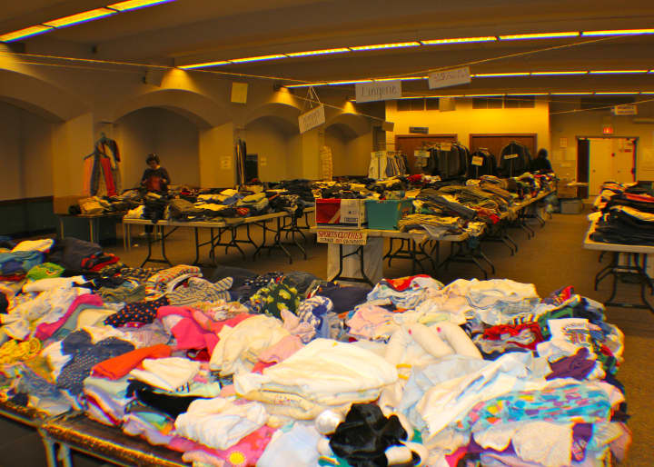 The Larchmont Avenue Church will hold its annual rummage sale fundraiser from April 30 to May 2.