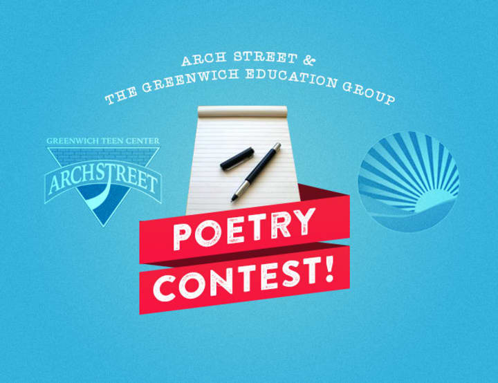 The Arch Street Teen Center and Greenwich Education Group celebrate National Poetry Month with a contest.