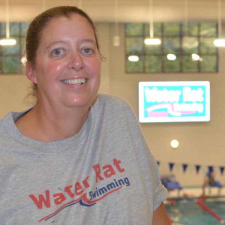 Water Rat Head Coach Ellen Johnston, the National YMCA Coach of the Year.