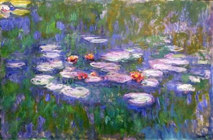 Sotheby&#x27;s will have several Monet pieces up for bidding at its May auction, including a piece titled &quot;Water Lilies.&quot;