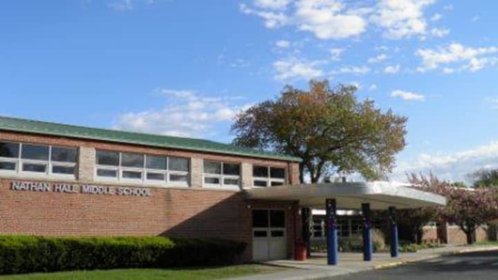 Norwalk police said $23,000 worth of construction equipment was stolen from Nathan Hale Middle School.