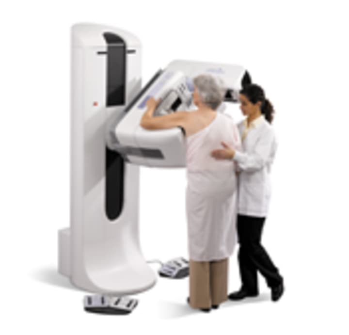 Hologic 3D mammograms produce sharper images.