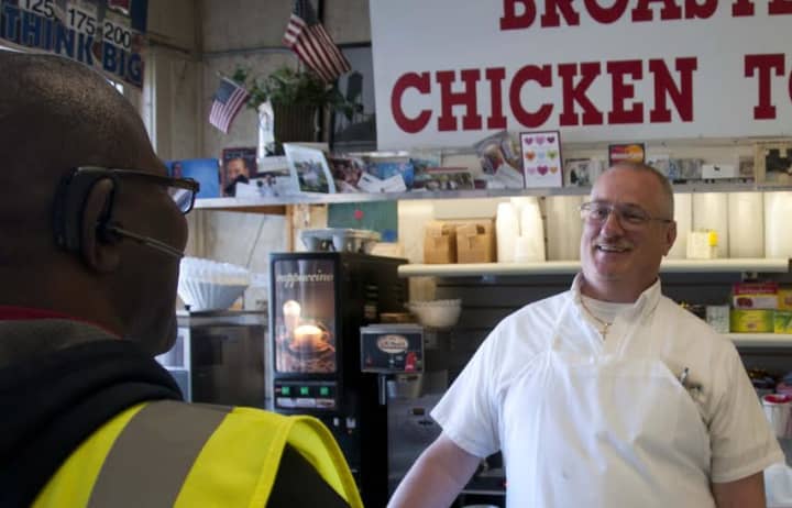 George Haletzky has served Hillary Clinton at Lange&#x27;s Little Store and calls her &quot;low key.&quot;