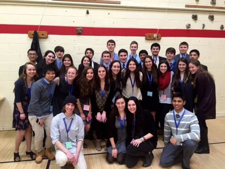 Briarcliff High School science research students competed in the annual Westchester Science and Engineer Fair.