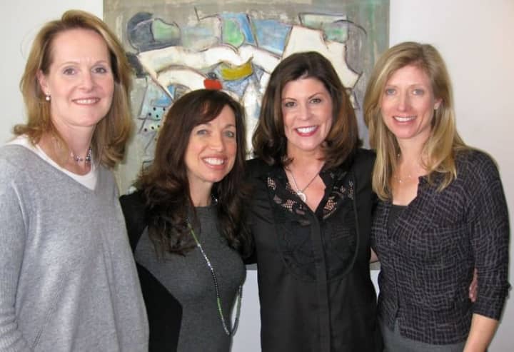 Gala co-chairs (left to right) are Fiona Dogan, Suzanna Keith, Amy Lawrence and Anne Pollard.