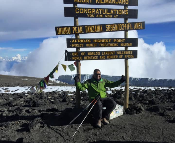 Ossining climber Kurt Kannemeyer reached the top of Mount Kilimanjaro and has a speech planned in Tarrytown.