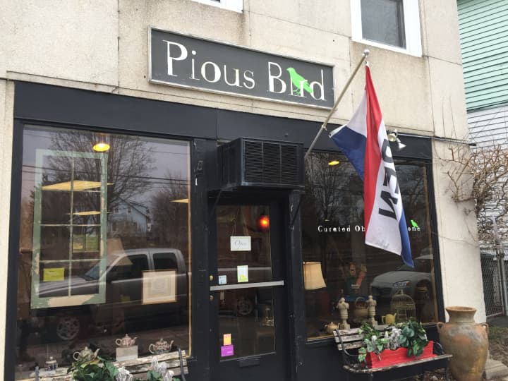 The Pious Bird moved to 3142 Fairfield Ave. in Black Rock in 2013. 