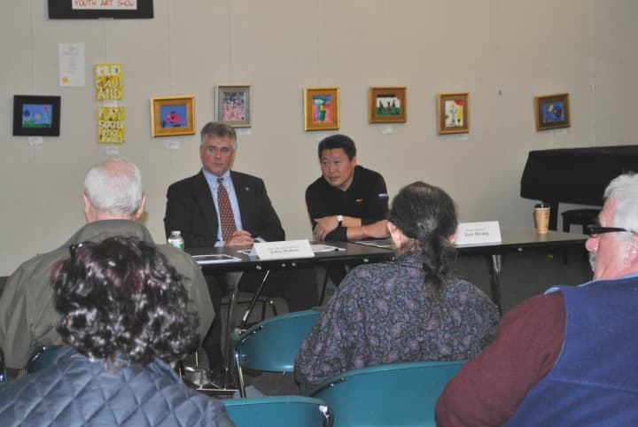 State Sen. Hwang and State Rep. Shaban meet constituents April 7 in Easton. 