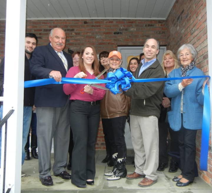 The J. Moore Insurance Agency in Mount Kisco recently had a ribbon-cutting and grand opening ceremony for its new business.