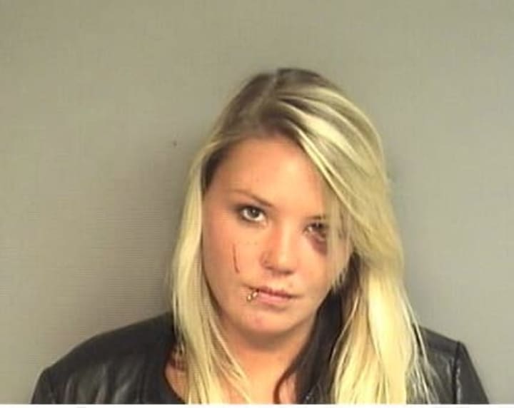 Heidi Lueders, 28, of 26 Marshall Ridge Road, New Canaan, was charged with second-degree criminal mischief and disorderly conduct. She was charged in connection with an incident with the ex-wife of her boyfriend.  