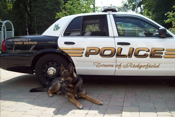 The Ridgefield Police Department will say goodbye to retired canine Zeus during a final ride Wednesday.