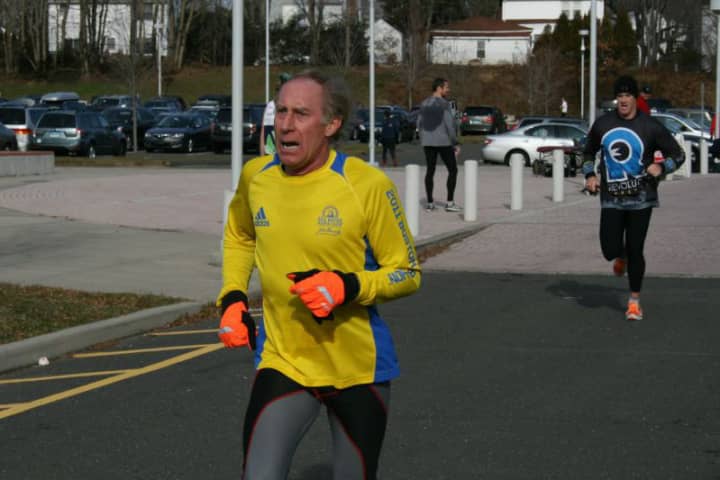 John Krasniewicz of Old Greenwich will run the Boston Marathon for the 20th straight time on Monday.