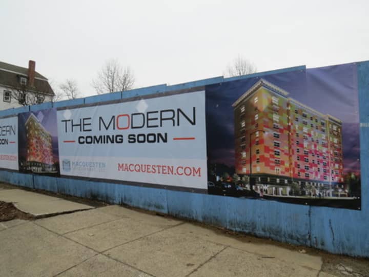 The Modern, which includes dozens affordable housing units, will be open soon in Mount Vernon.