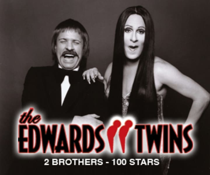 The Edwards Twins will perform at The Palace Danbury Theatre in May.
