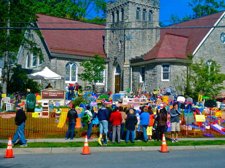 The First Presbyterian Church of Katonah is having its annual rummage sale April 27 through May 2. 