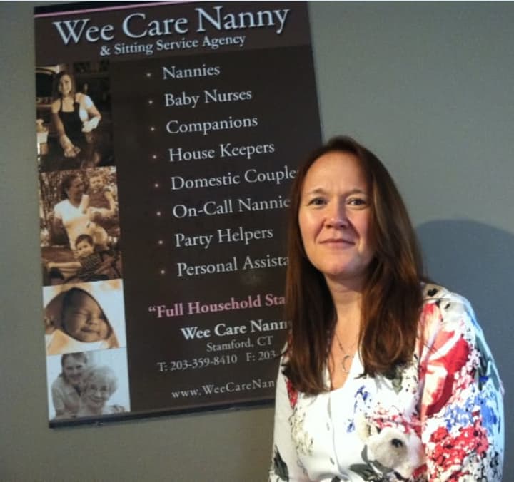 Wee Care Nanny Agency co-owner Mellisa Peckham. 