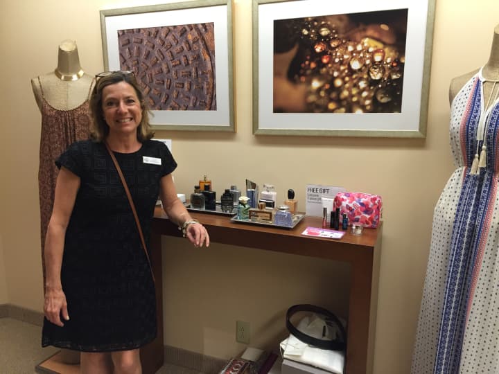 Larchmont resident Colette Rodbell in her Lord &amp; Taylor office.