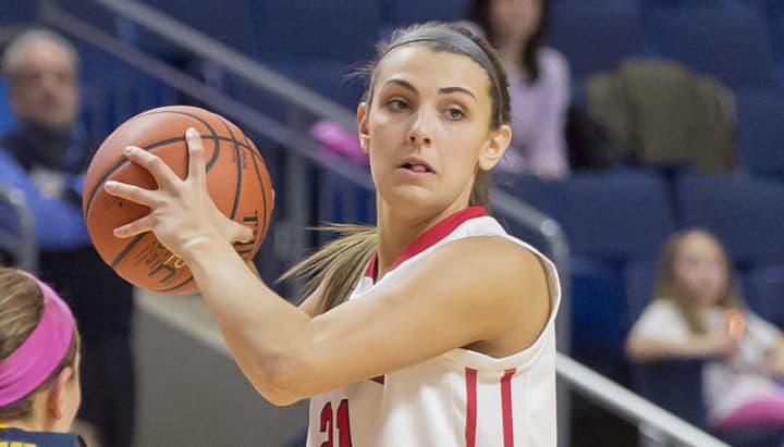 Fairfield University&#x27;s Casey Smith was named to the All-Met third team. Smith is a native of Danbury.