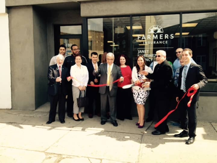 Farmers Insurance opened in New Rochelle on Friday.