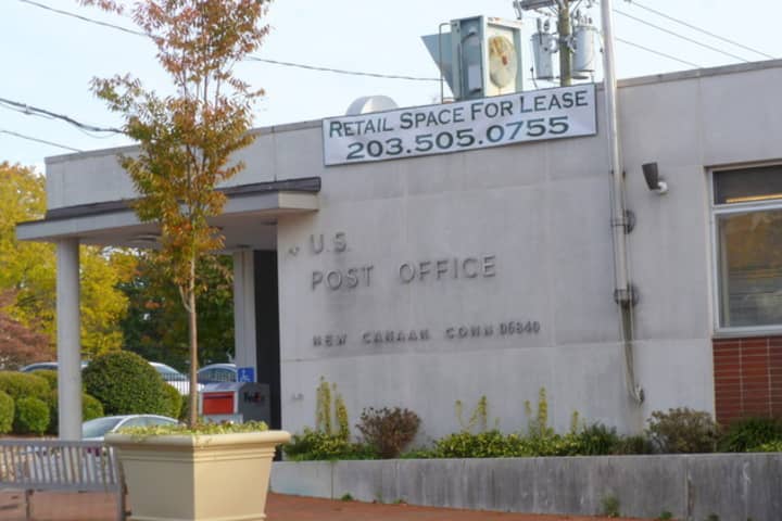The U.S. Postal Service moved out of its previous New Canaan location in January 2014. 