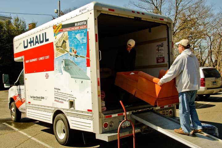 A U-Haul truck will be on hand to transport items donated at the church.