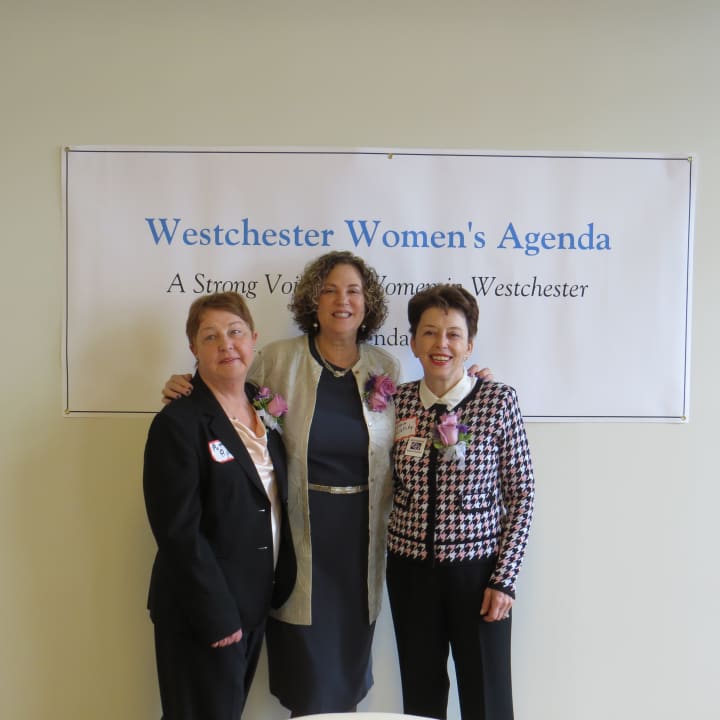 The Westchester Womens Agenda celebrated  Pat Ryan, Ronda Billig and Sheila Klatzky.
