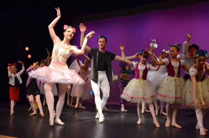Darien Arts Center students and members of the DAC performance company will present Fiona Moves to Asia, a new original childrens ballet, on Saturday, April 25 and Sunday, April 26 at noon and 2:30 p.m. 
