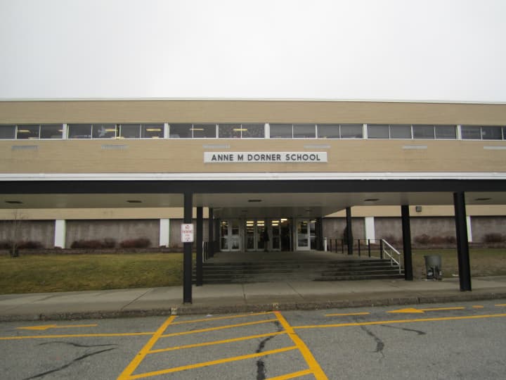 Anne M. Dorner Middlle School in Ossining where nearly one-third of the school district&#x27;s eligible students opted out of this week&#x27;s state math tests.