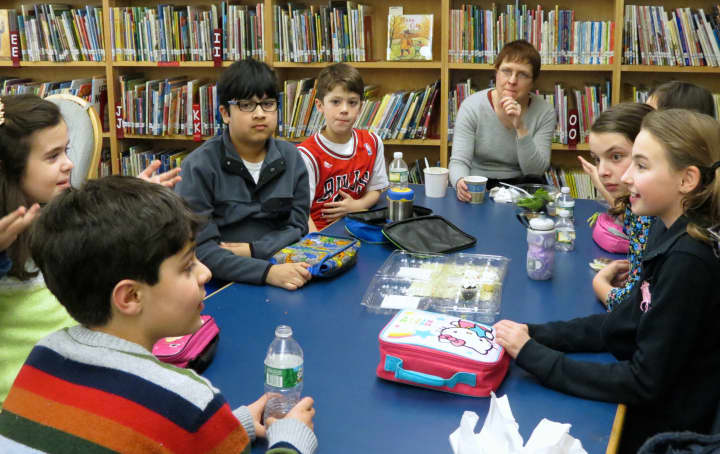 Todd Elementary School in Briarcliff Manor recently welcomed author Maryrose Wood, who inspired fourth- and fifth-grade students with her creative spirit and advice. 