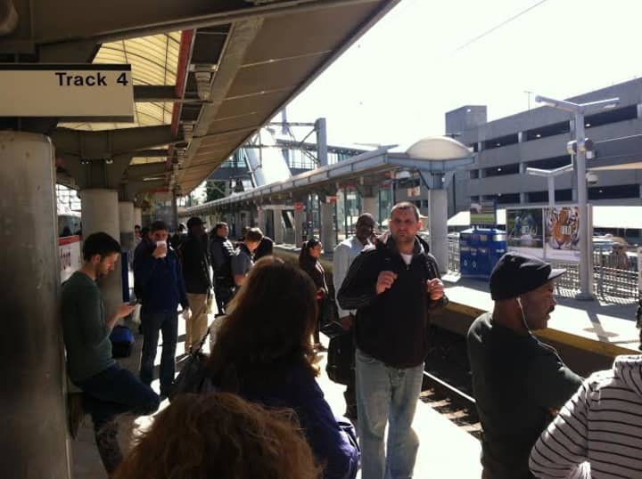 Do the trains feel crowded? A record 39.6 million rode the rails on Metro-North in 2014. 