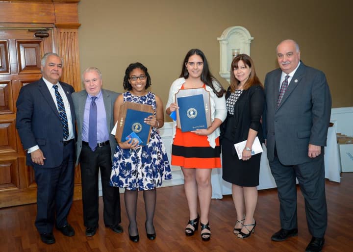 Yonkers Public Schools recently announced the names of the valedictorians and salutatorians for the Class of 2015.