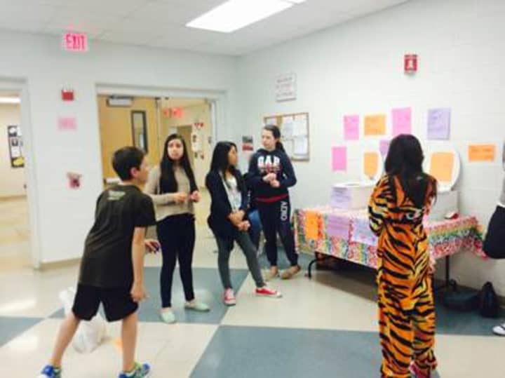Students at Pierre Van Cortlandt Middle School and Croton-Harmon High School recently participated in several activities as part of Aprils Alcohol Awareness Month.