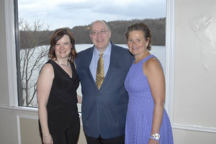 The honorees at the 2015 Support Connection Spring Benefit were Dawn Bernit-Perito, Ralph Rogers and Susan Hope-McCarthy.