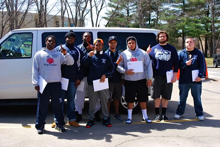 The Connecticut Grizzlies recent College Tour was funded partly by Shaban&#x27;s &quot;Athletes in the Community&quot; program.