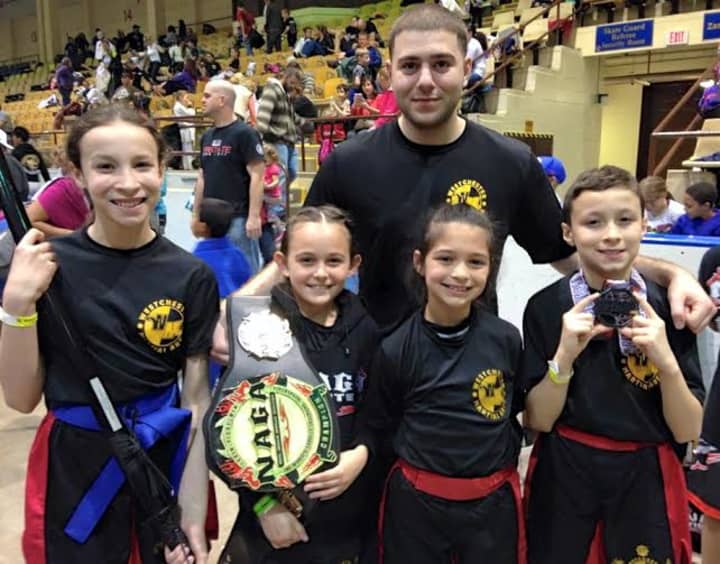 Westchester Martial Arts students students earned honors at the NAGA conference.
