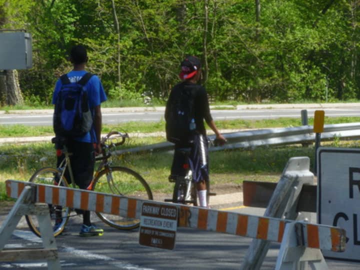 Bicycle Sundays on the Bronx River Parkway will begin again May 3. 