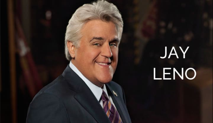 Jay Leno will perform at Stamford&#x27;s Palace Theatre May 2.