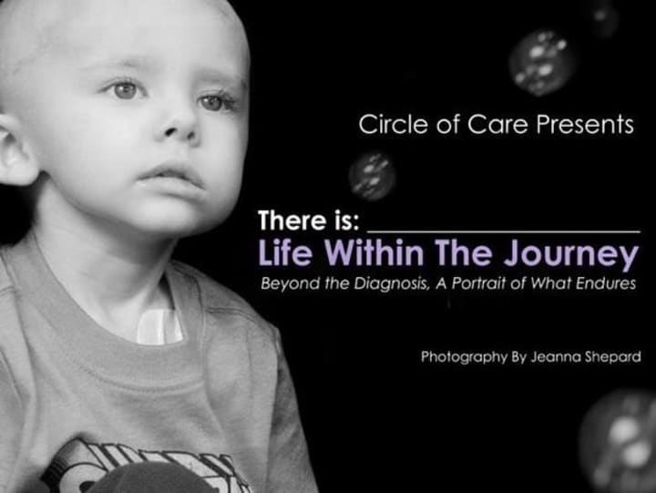 Circle of Care will launch the statewide traveling photography exhibit, There IsLife Within the Journey April 30 in New Canaan.