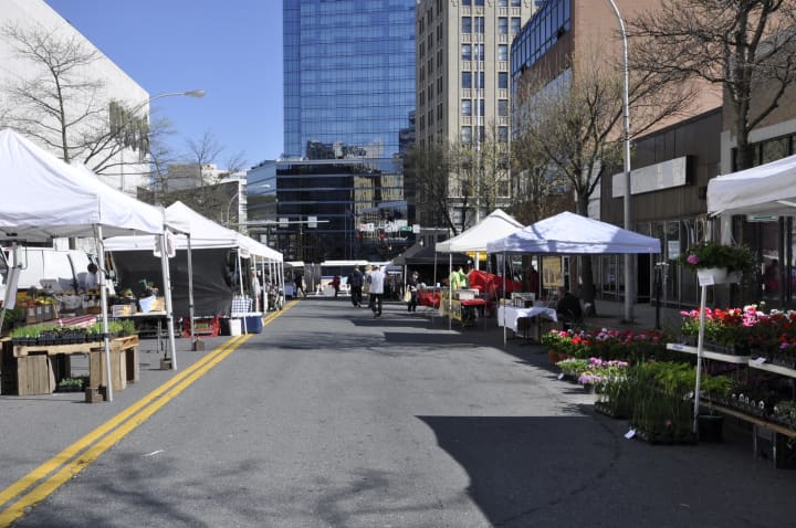 The White Plains Farmers Market has opened for the season.