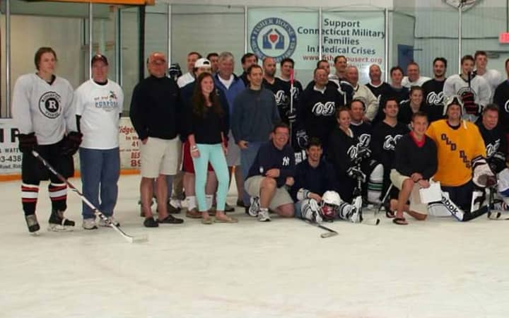 Play for Purpose is hosting a 72-hour continuous hockey game starting May 7 to benefit two local families. 