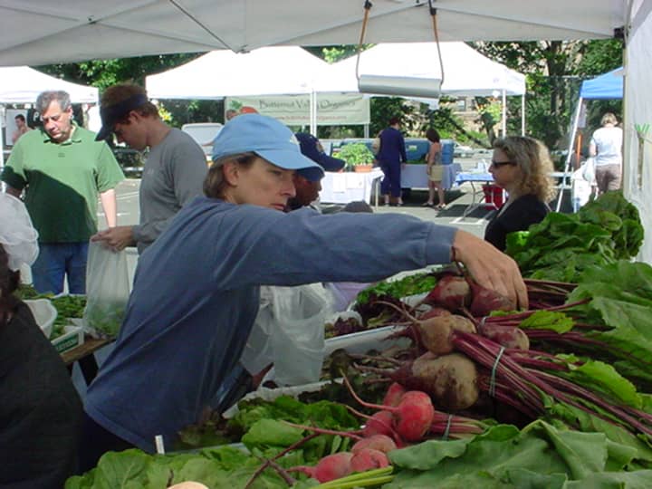 Croton-on-Hudsons Down to Earth Farmers Market will open May 10. 