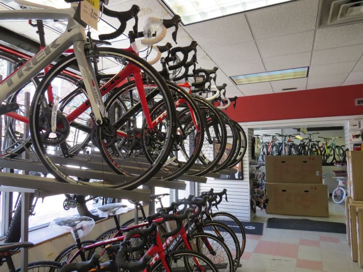 Danny&#x27;s Cycles in New Rochelle has been a popular destination for cyclists.