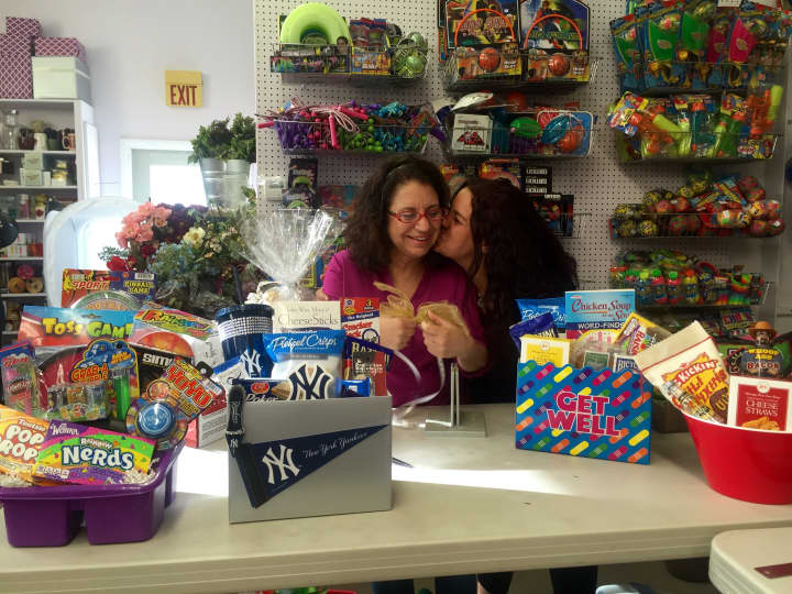 Left to right: Rose and Jennifer Colonna are all about having fun at work.