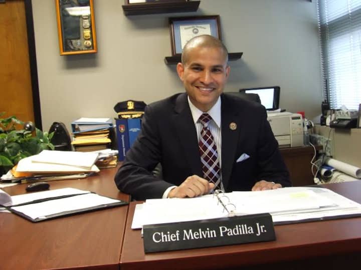 Bedford Police Chief Melvin Padilla