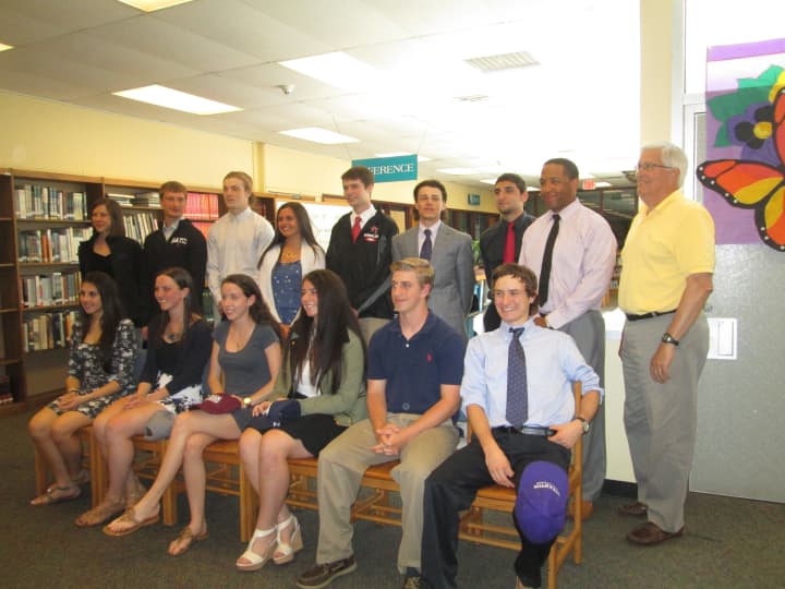 Briarcliff has 12 student athletes playing college sports next fall.