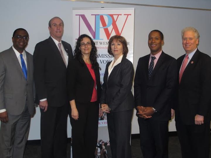 Westchester executives gathered to discuss the common goals of the nonprofit and government sectors at Nonprofit Westchester&#x27;s forum in Greenburgh.