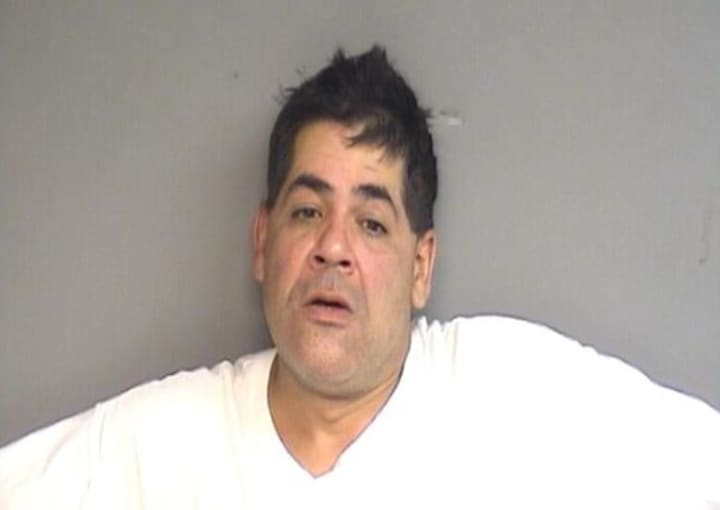 Manuel Mercado, 47, of 873 Washington Bvd., Stamford, was charged with criminal trespassing and threatening after he went to a building he was banned from entering, police said.