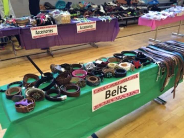 The Sharing Shelf of Family Services of Westchester held a Teen Boutique on April 26.