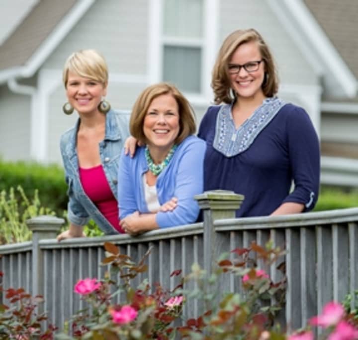 Acclaimed cookbook author Pam Anderson and her daughters Maggy Keet and Sharon Damelio will present an author talk May 7 at the Wilton Library. 