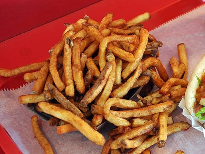 Fairfields Super Duper Weenie has the best fries in Connecticut, according to businessinsider.com.